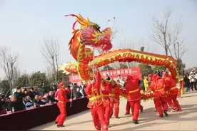 山东邹城：春暖二月二 千年古庙会图片