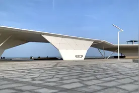 （组图）走进烟台八角湾：水清滩净 正在崛起的“未来城”图片