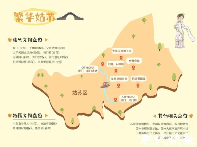 一同走入“最江南”的深处！苏州四条文物主题游径重磅上线