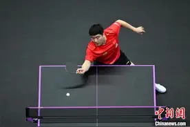WTT重庆冠军赛：国乒9人晋级16强图片