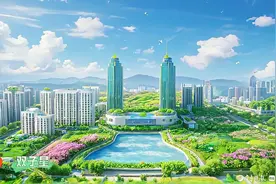 春和景明花满枣城，用AI迎接枣庄的春天图片