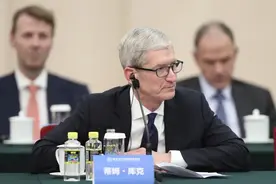 库克频繁来华，透露什么信息？图片