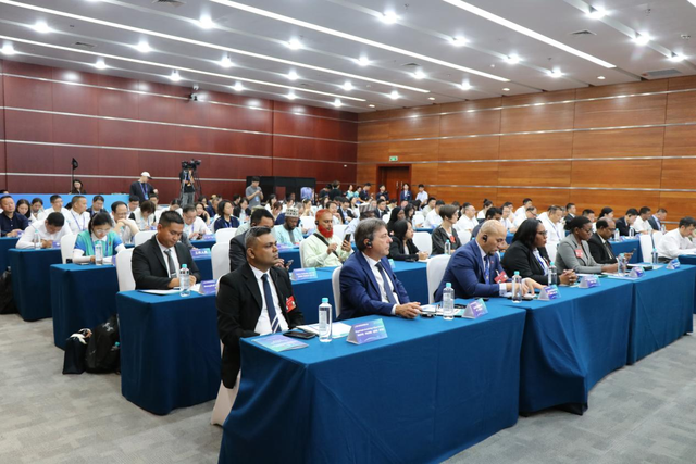 21世纪海上合作委员会海洋气候变化与高质量发展论坛在榕举办