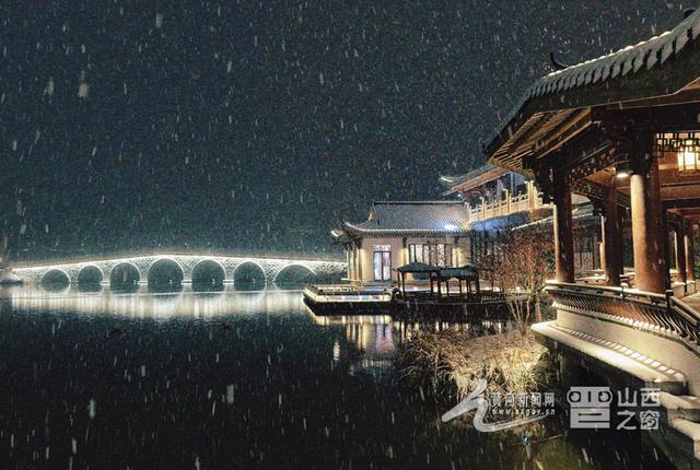 请收好！山西雪景高饱和度震撼大片