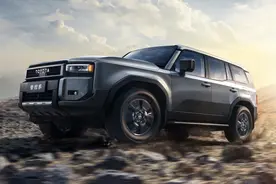 一汽丰田全新普拉多开启预售，预售价47万元起图片