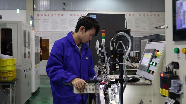 贵州独山：智能升级驱动产能攀升