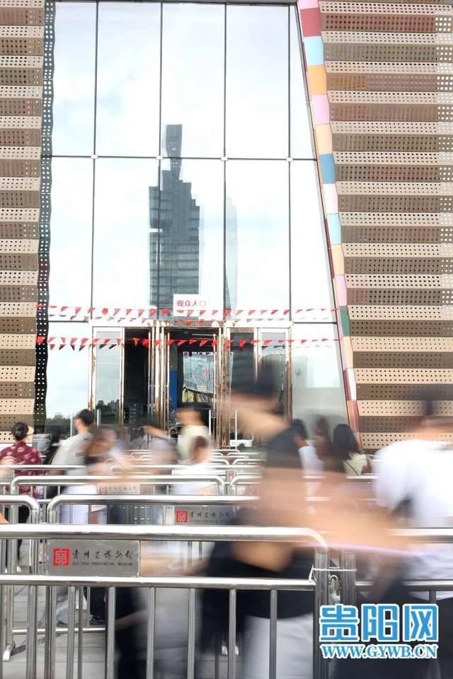 贵州省博物馆假期人气旺