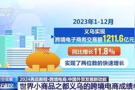 跨境电商何以成为中国外贸发展新动能？去浙江义乌一探究竟图片
