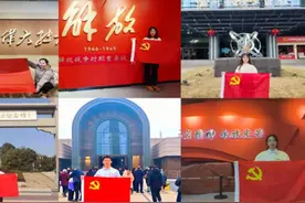 湖北工业大学工程技术学院：行走中的红色思政课图片