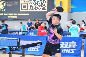 海峡两岸（厦门）青少年乒乓球交流赛在翔安开赛图片