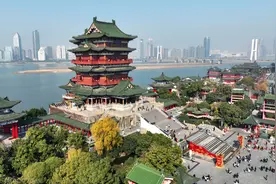 滕王阁景区“还景于民”，九成区域免费开放图片