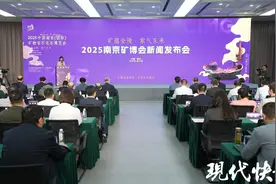 2025南京矿博会5月15日开幕，超500家中外展商携“矿”世珍宝来宁图片