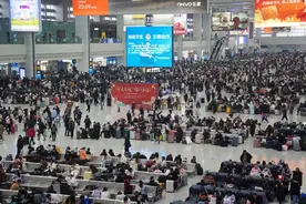 急客通道开放！涉及重庆这14个车站 →图片