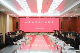 市中院李江蓉院长走访调研大丰法院图片