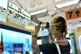 在南博会感受巴基斯坦风情图片