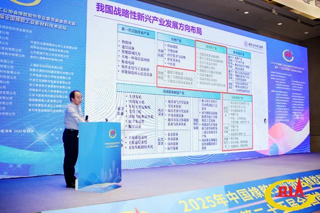 2025橡胶助剂行业大会召开,共绘绿色数智发展新蓝图