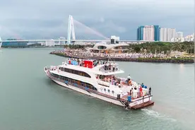 海口“魔力海洋”游轮嘉年华带热“五一”小长假海上游图片