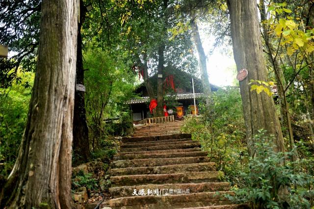 图库推荐|探秘石阡楼上古寨:穿越时空的历史遗韵