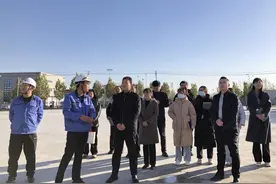 枣庄职业学院:政校企行齐发力，共品“科技下午茶”图片