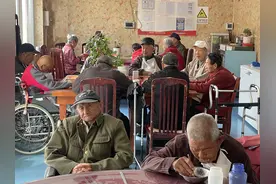 乡村重阳节调查丨一个京郊养老院的生存样本图片