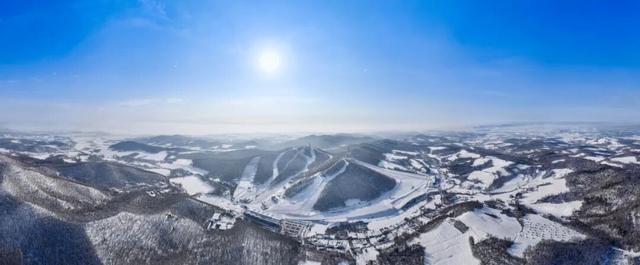长春这个滑雪场成为中旅国际V·SKI新成员！