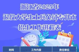 东阳这些人，可免试专升本！具体专业、报名方式快来了解~图片