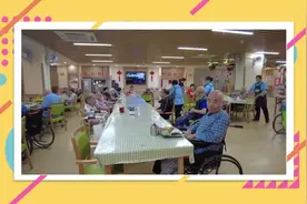 养老院里的“00后”院长图片