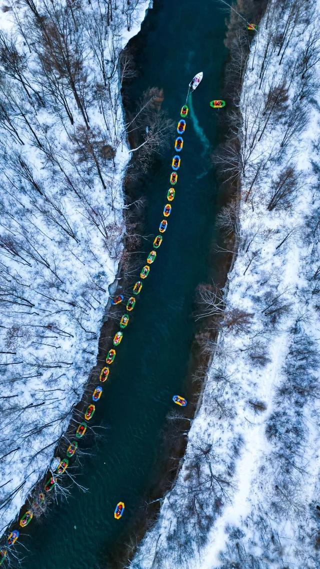 升咖版安图即将上线！N种冬日诗意美景等你打卡