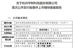 宇树科技开启上市辅导，有望今年登陆A股图片