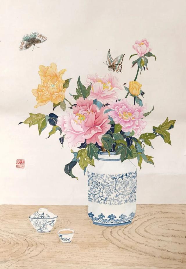 “熠·京秋”第四届北京老年教育艺术展演静态典型作品【绘画专项】（一）