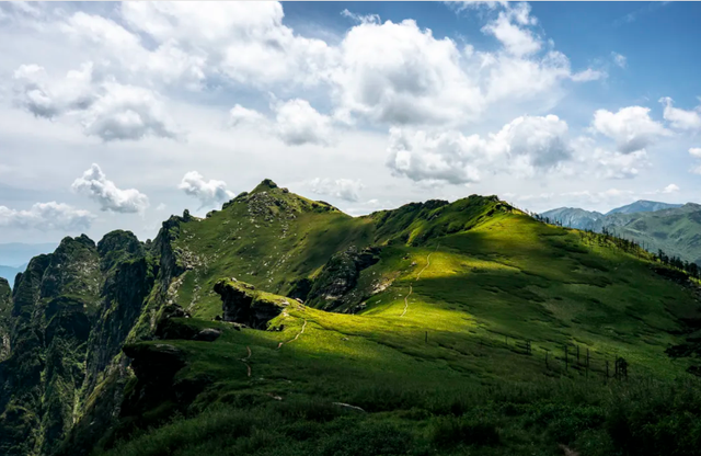 西安人抬头可见的山 越变越美