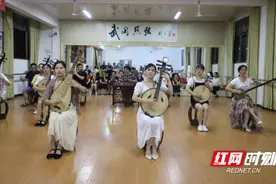 湖南武冈：非遗润廉心 文化共传承图片