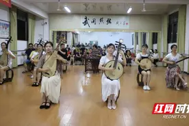 湖南武冈：非遗润廉心 文化共传承图片