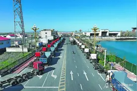 口岸经济的塔城探索——新疆首个边民互市贸易转型发展试点调查图片