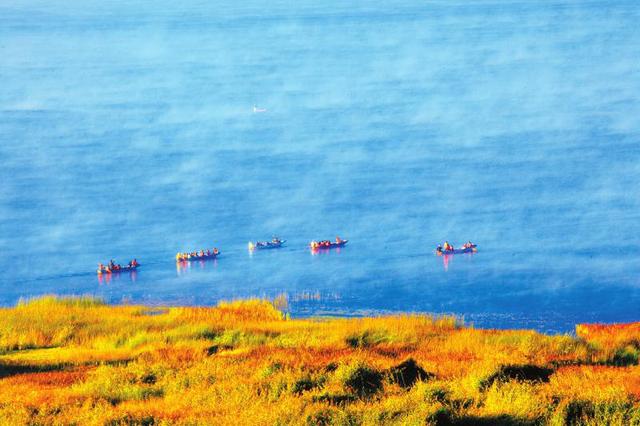 走 去四川泸沽湖转山转海