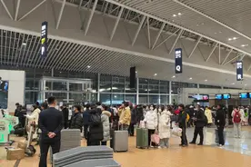 新春走基层｜为团圆护航，三位民航人眼中的春运“进化论”图片