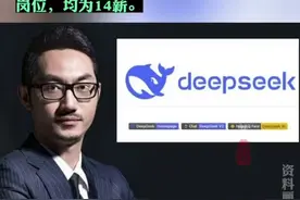 DeepSeek实习生日薪能上千 天才少女罗福莉曾任其深度学习研究员#Deepseek #天才少女 #罗福莉图片