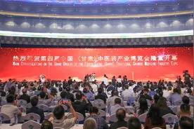 为开放添“翼”助定西“腾飞”——第四届中国（甘肃）中医药产业博览会侧记图片