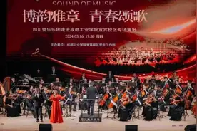 高雅艺术进高校 这场音乐会在“成工”上演图片