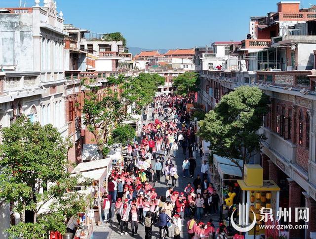 2025海丝泉州古城徒步穿越举行