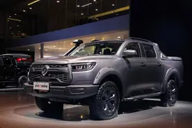 成都车展｜长城炮2.4T越野炮车型上市，售价17.88万元起图片