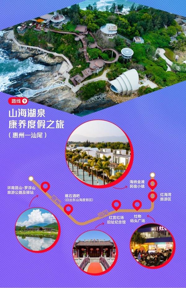 “粤式新潮流”广东文旅消费热门场景 春节体验游线路正式发布