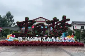 花博会开幕了 来一场花花世界的奇妙旅行图片