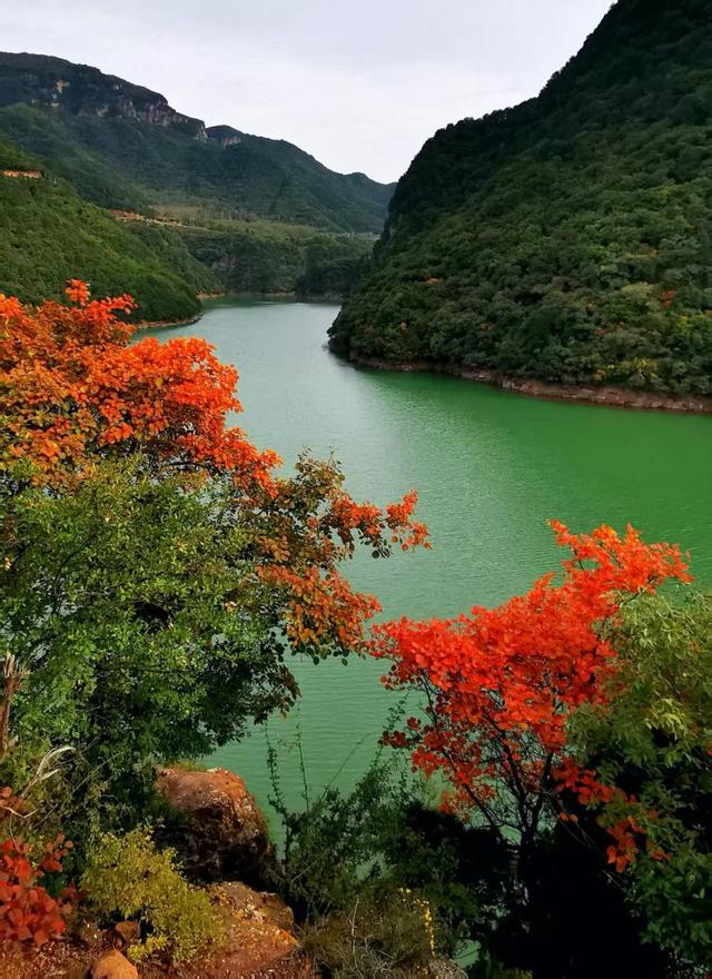 旅游天地 | 深秋里去绛县紫家峪西峪村赏红叶