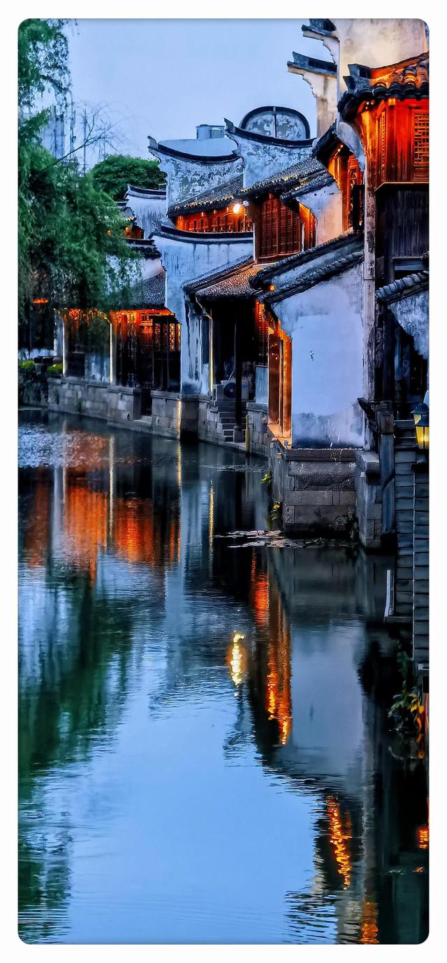 低调又惊艳的江南老街——月河历史街区