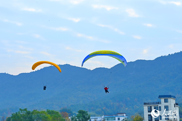 江西赣州南康区：发展低空经济 助热乡村旅游