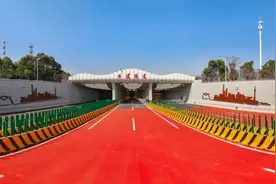 全国首个实现“预测性养护”的隧道，上海外环隧道焕新归来图片