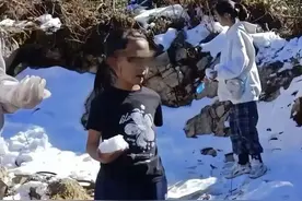 云南8岁女童上山玩失踪一周，其父称仍未找到！家属悬赏百万图片