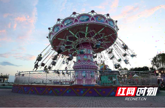 夏日清凉指南⑥丨来沅江彩虹岛，做一个彩色的梦