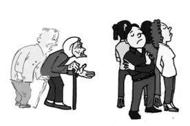 【每日学法】儿子、继女、丧偶儿媳、孙女，到底谁该赡养老人？图片